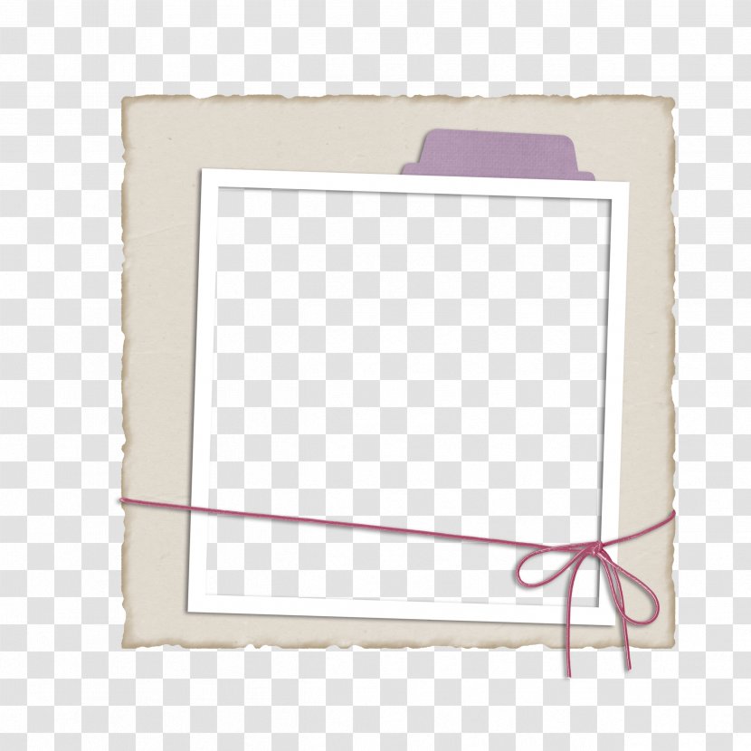 Picture Frame Pattern - Cartoon - Material,Cartoon Painted Border Bow Transparent PNG