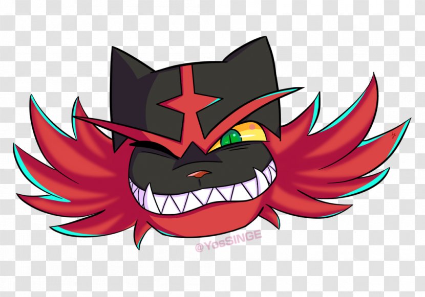 Pokémon Sun And Moon X Y GO Incineroar - Pokemon Transparent PNG