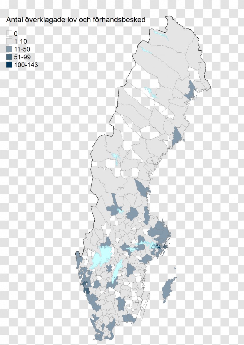 Sweden Map Water Organism Tuberculosis Transparent PNG