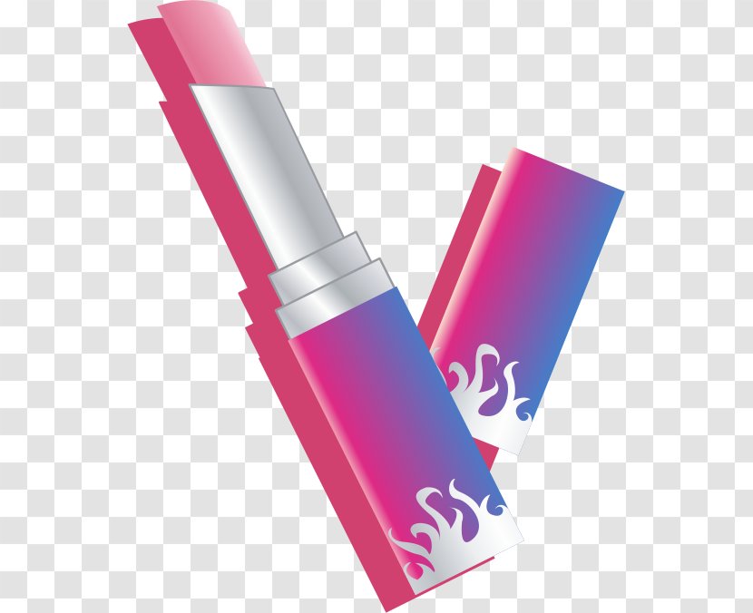 Lipstick Make-up Cosmetics - Lip - Vector Transparent PNG