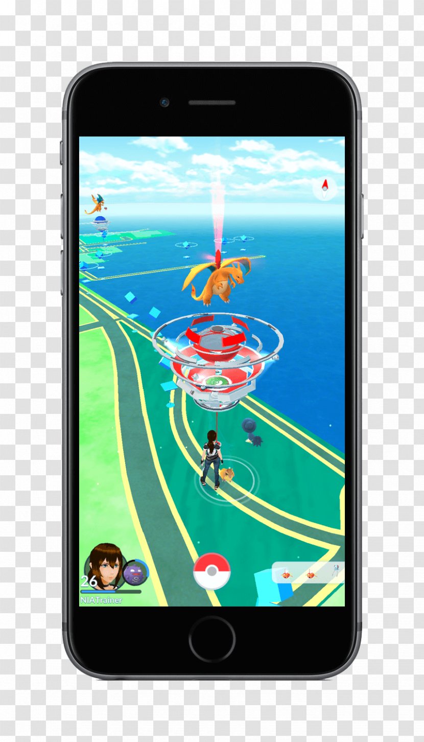 Pokémon GO Niantic Game Johto - Mobile - Pokemon Go Transparent PNG
