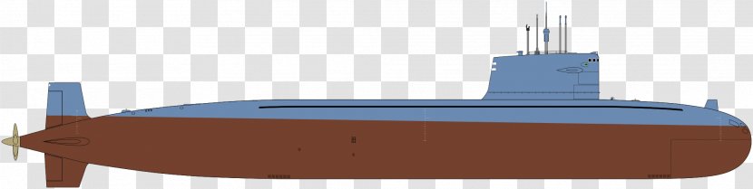 Type 091 Submarine Nuclear SSN Qingdao - Power Transparent PNG