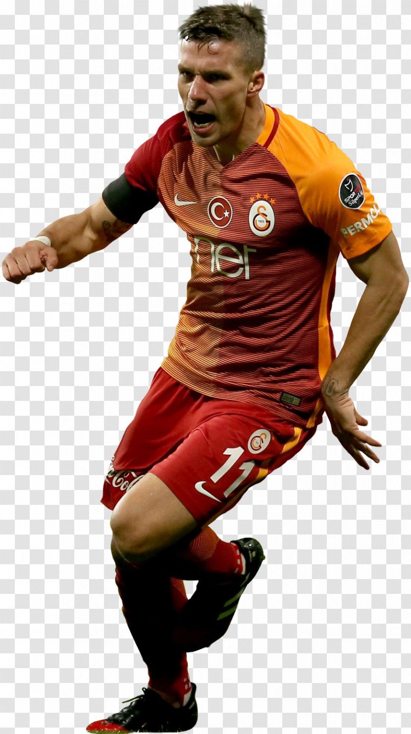 Lukas Podolski Galatasaray S.K. Germany National Football Team Player Transparent PNG