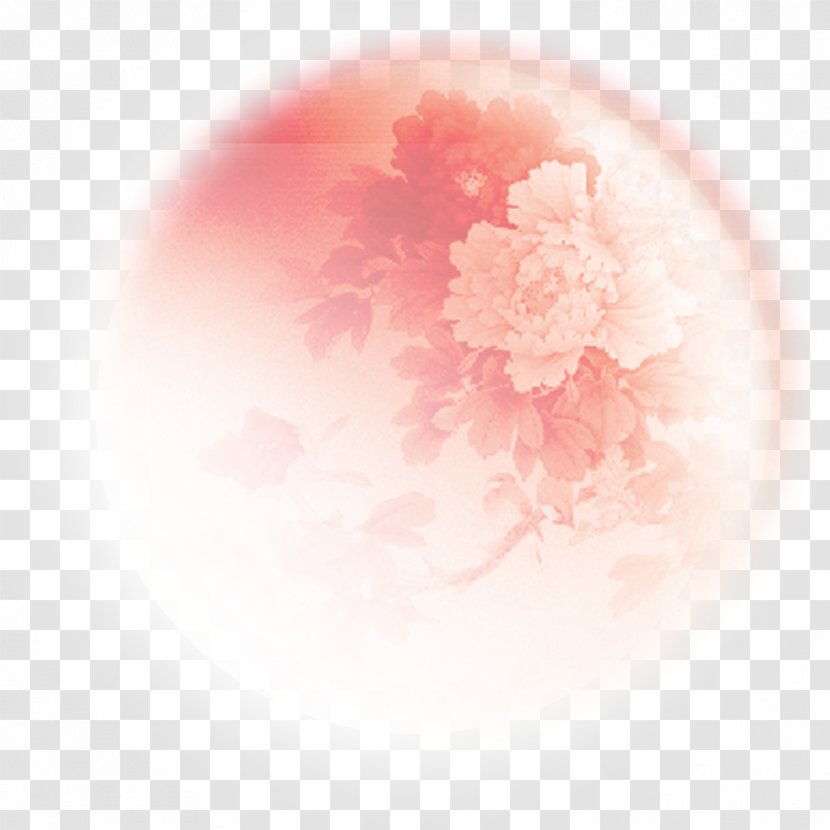 Pink Mooncake Blue - Moon Transparent PNG