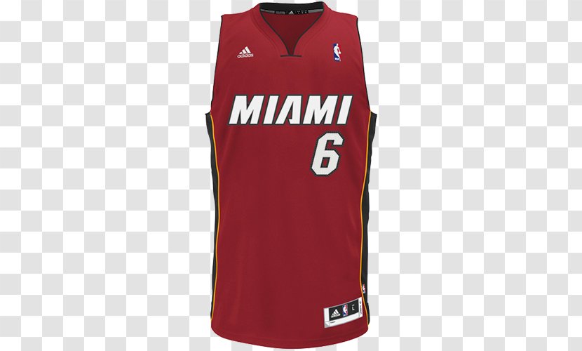 Miami Heat 2012 NBA Finals Jersey Store Swingman - Active Shirt - Lebron James Transparent PNG
