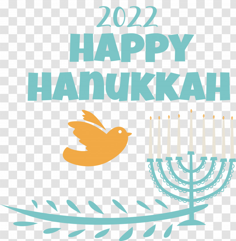 Happy Hanukkah Lighting Dreidel Sufganiyot Transparent PNG