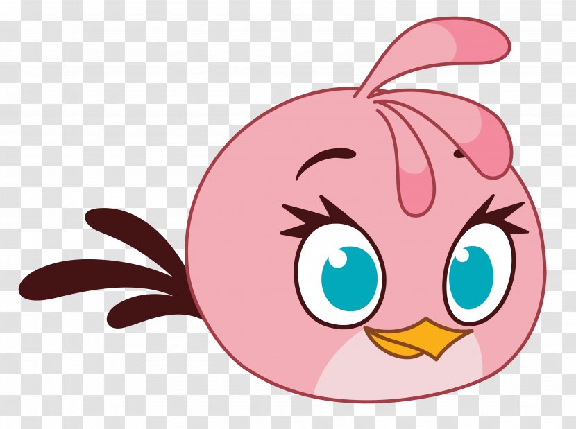 Angry Birds Stella Seasons Space 2 Rio - Movie Transparent PNG