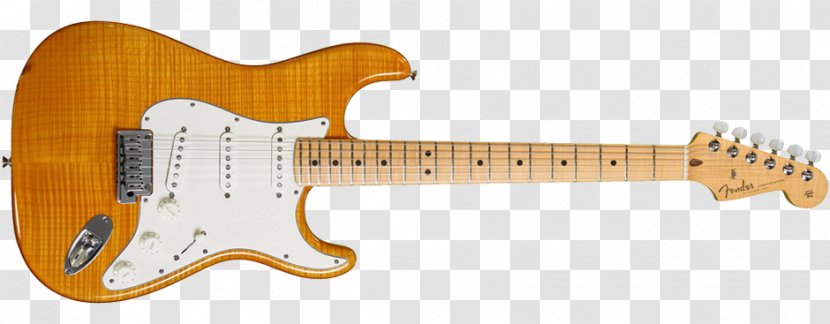 Electric Guitar Fender Stratocaster Duo-Sonic Bullet - Musical Instrument Transparent PNG