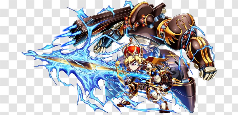Brave Frontier King Arthur Game Percival Mordred - Mythical Creature Transparent PNG