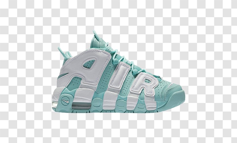 Nike Air Max Uptempo '95 Men's '94 Sports Shoes - Turquoise Transparent PNG