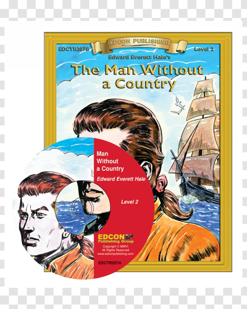 The Man Without A Country Graphic Design Poster Book - Advertising Transparent PNG