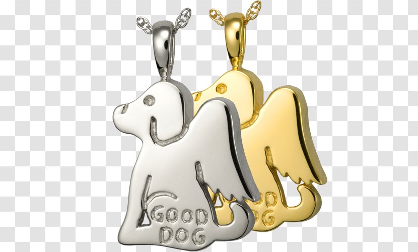 Locket Pet Dog Jewellery Urn - Necklace Transparent PNG
