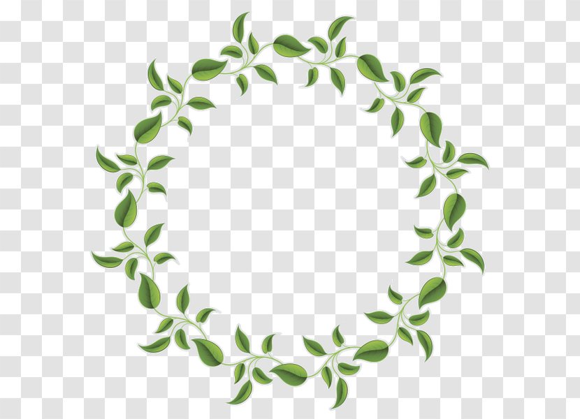 Leaf Wreath Clip Art - Freeware Transparent PNG