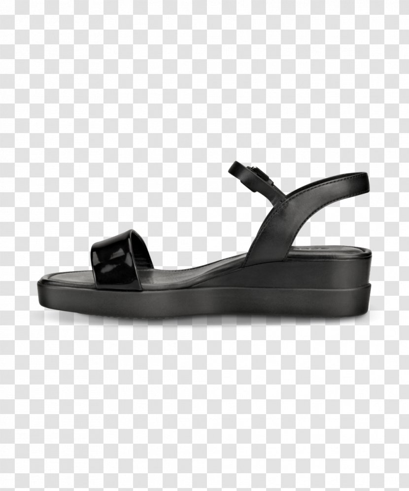 Shoe Flip-flops Walking Product Design - Black M - Agent 47 Transparent PNG