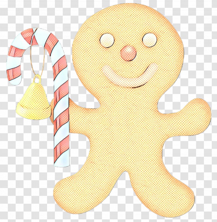 Yellow Gingerbread Food Smile Dessert - Snack Transparent PNG