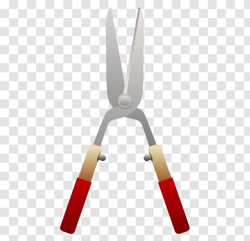 Pruning Shears Hedge Trimmer Scissors Clip Art - Branch - Cliparts Transparent PNG