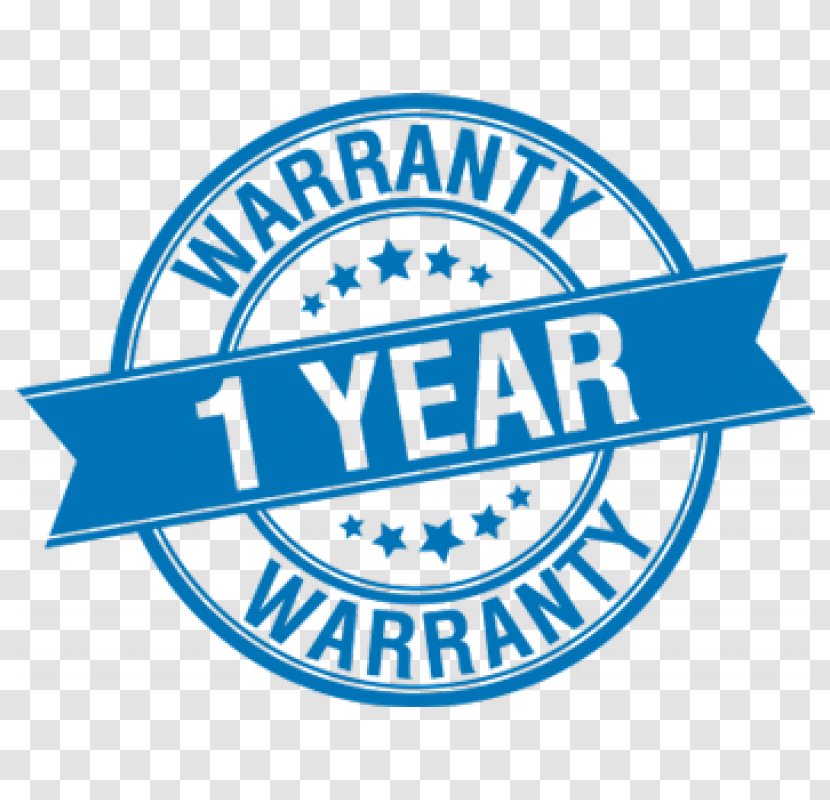 Implied Warranty Extended Guarantee - Blue Transparent PNG