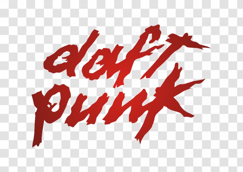 Daft Punk Sticker Decal Logo Disc Jockey - Heart Transparent PNG