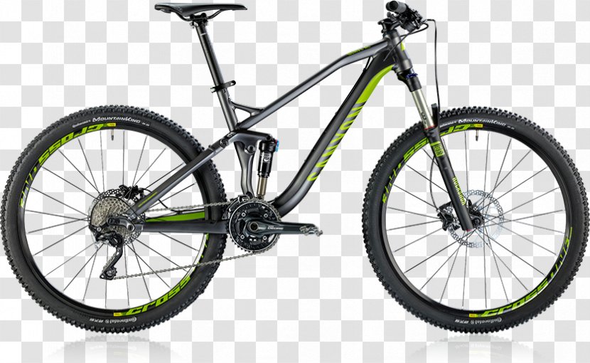 Giant Bicycles Canyon Neuron AL 5.0 Mountain Bike Cycling - Groupset - Bicycle Touring Transparent PNG