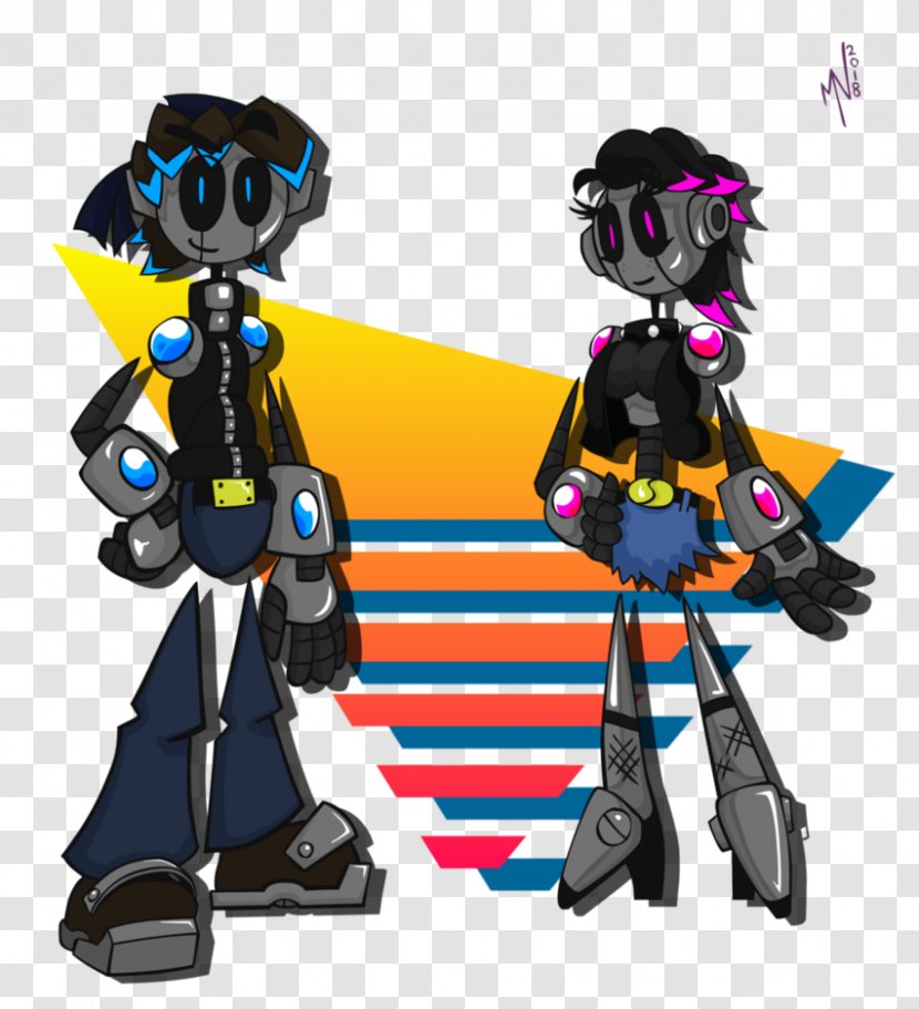 Robot Mecha Cartoon Character Fiction - Technology Transparent PNG