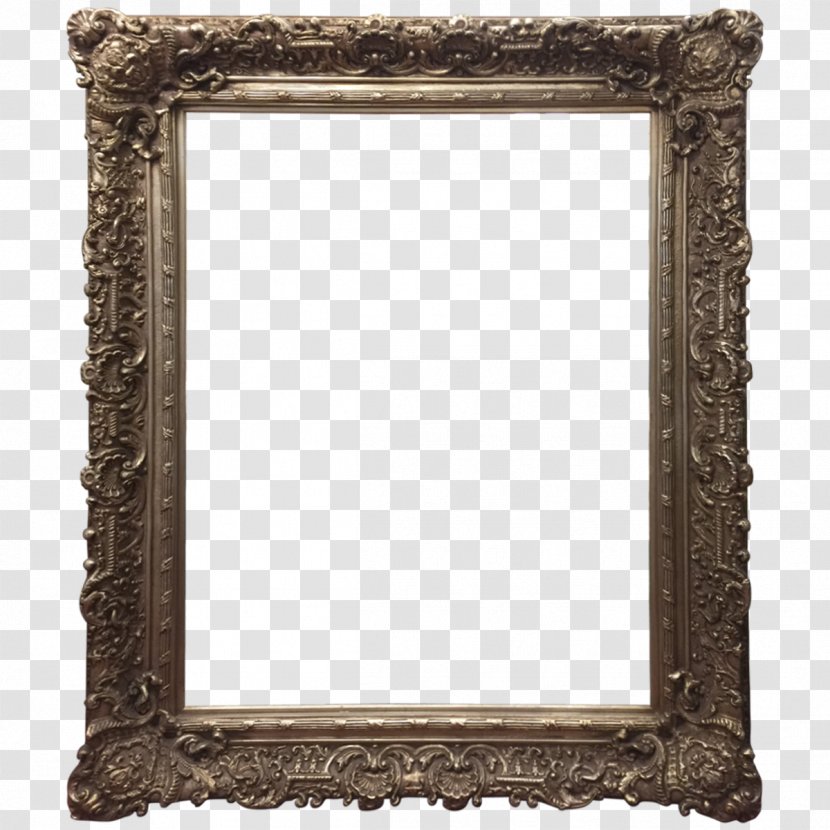 Picture Frames Painting Oil Paint Antique - Rectangle - Wood Frame Transparent PNG