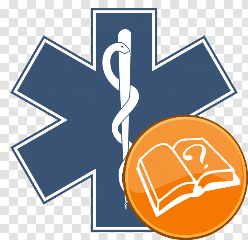Star Of Life Emergency Medical Services Technician United States Paramedic - Organization Transparent PNG