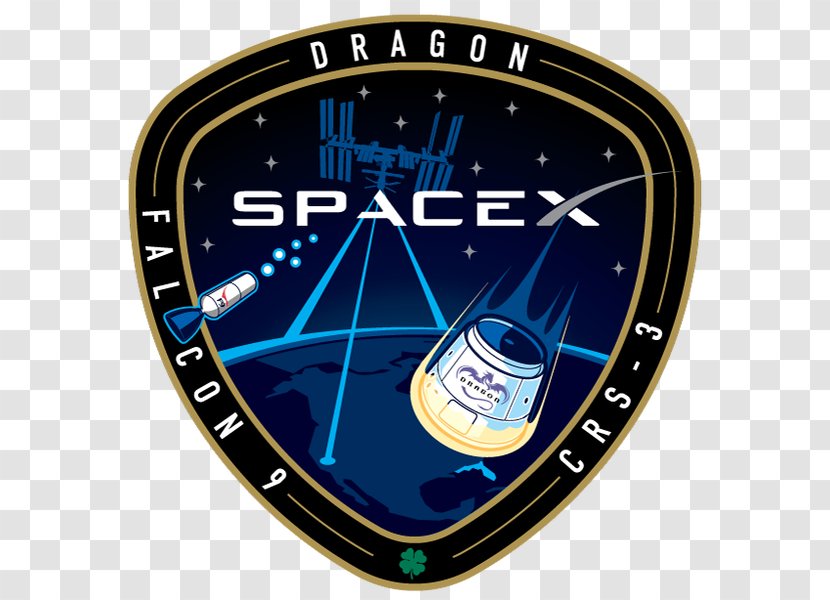 SpaceX CRS-3 International Space Station CRS-1 CRS-2 Dragon - Clock - Nasa Transparent PNG