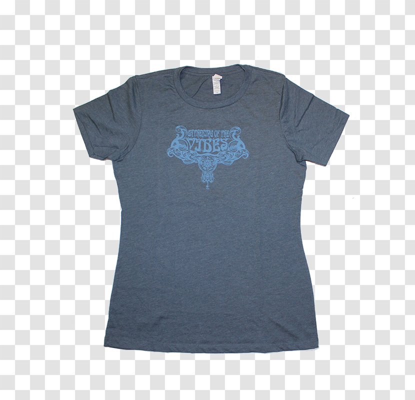T-shirt Sleeve Font Product - Blue - Women Gathering Transparent PNG