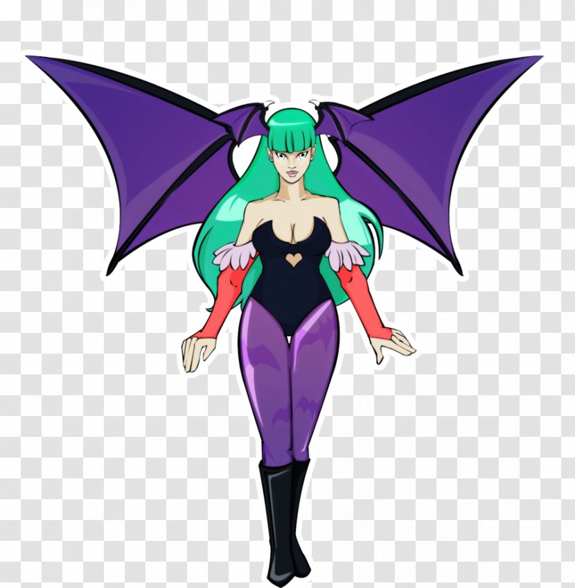 Fairy Cartoon Demon - Watercolor Transparent PNG