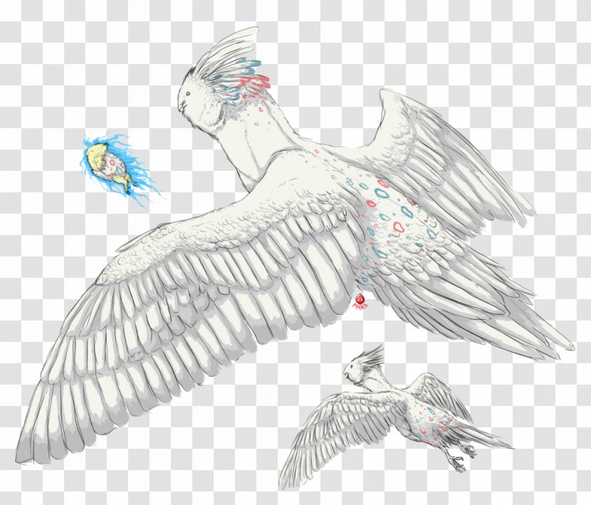 Ducks, Geese And Swans Water Bird Goose Art - Gold Fairy Wings Digital Transparent PNG