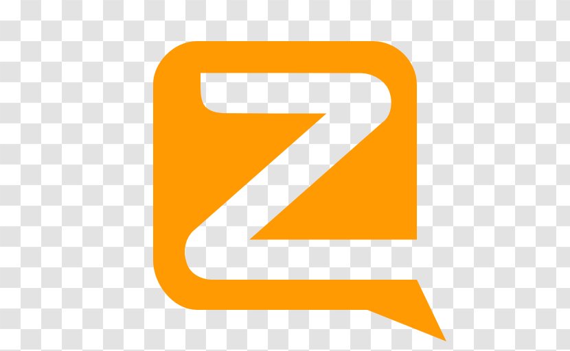 Zello Mobile App Push-to-talk Android Application Package Handheld Two-Way Radios - Orange Transparent PNG