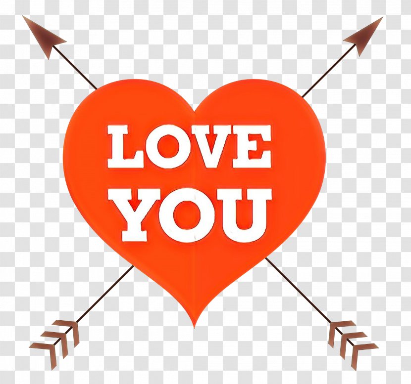 Line Text Heart Font Clip Art - Love Logo Transparent PNG