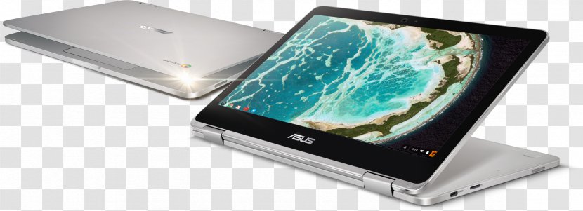 Laptop ASUS Chromebook Flip C302 华硕 - Computer Monitor Accessory Transparent PNG