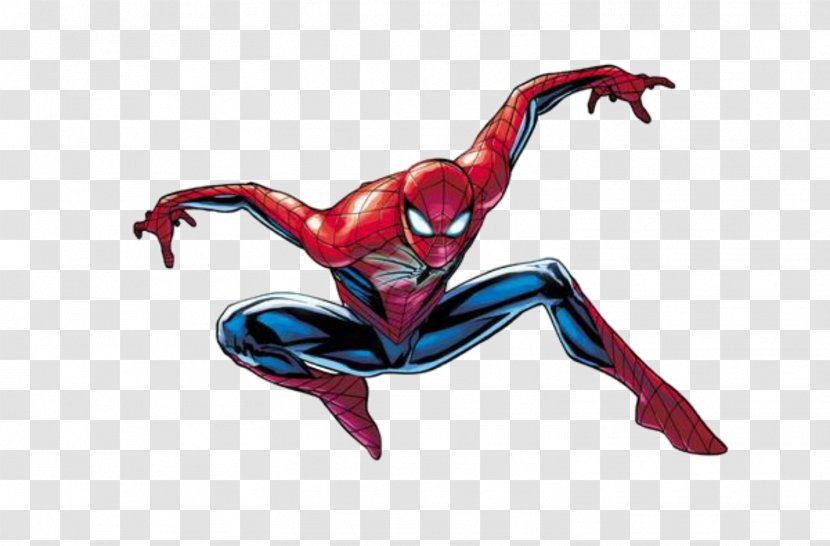 Spider-Man Miles Morales Iron Man Captain America Venom - Amazing Transparent PNG