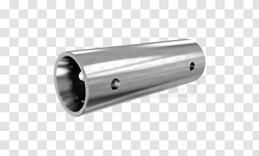 Steel Cylinder Angle - Hardware Accessory - Design Transparent PNG
