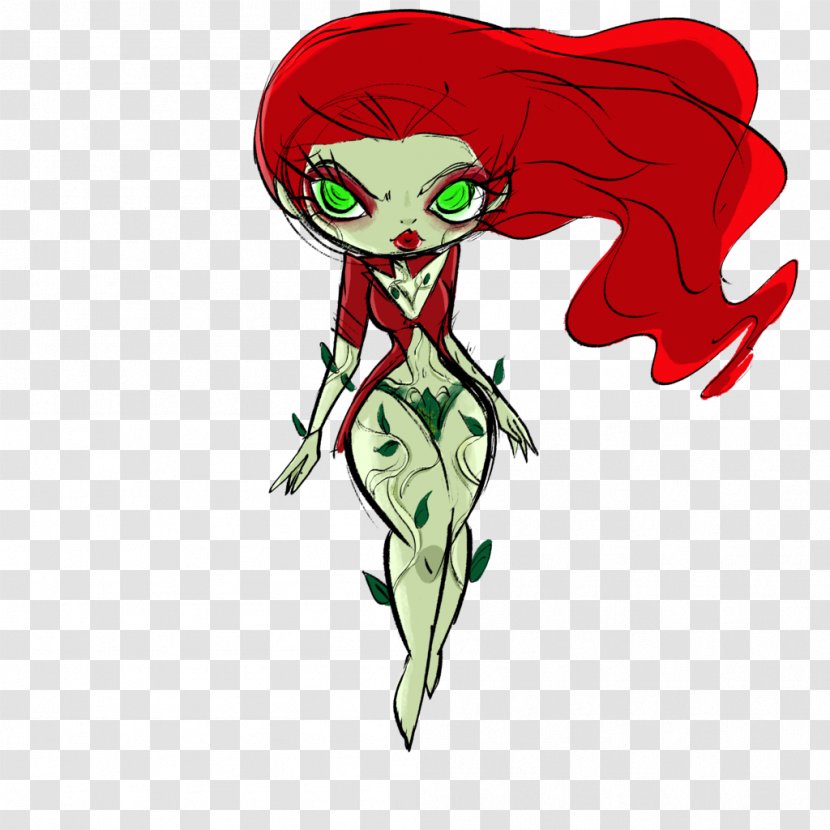 Poison Ivy Legendary Creature Clip Art - Frame - Logo Transparent PNG