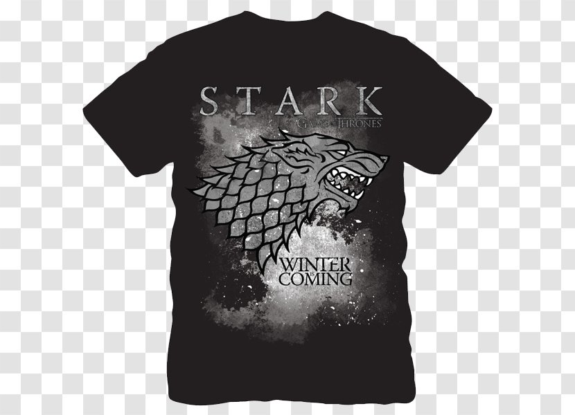 T-shirt Daenerys Targaryen Clothing Winter Is Coming - Logo Transparent PNG