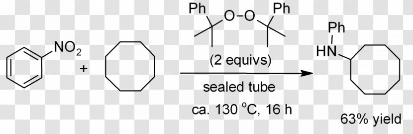 Cyclooctane Nitrobenzene Chemistry Surya Life Sciences Ltd Cycloalkene - Symbol Transparent PNG