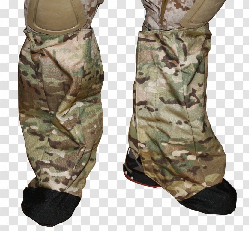 Military Camouflage Fashion Tactical Pants - Gaiters Transparent PNG