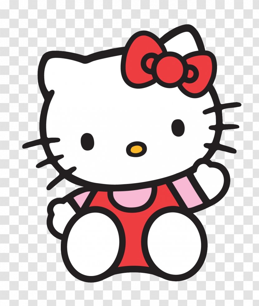 Hello Kitty Clip Art - Drawing Transparent PNG