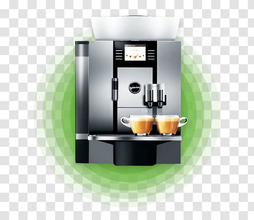 Espresso Machines Coffee Jura Elektroapparate GIGA X3 Professional Transparent PNG