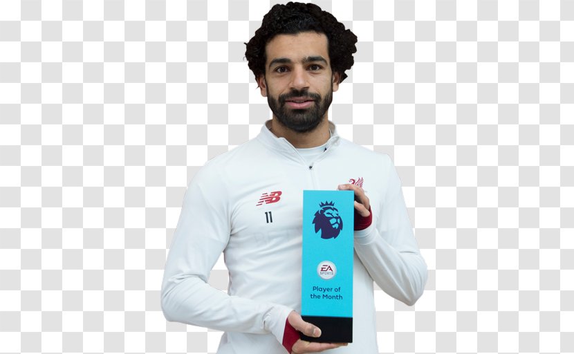 Mohamed Salah FIFA 18 Liverpool F.C. Premier League Player Of The Month - Team Transparent PNG