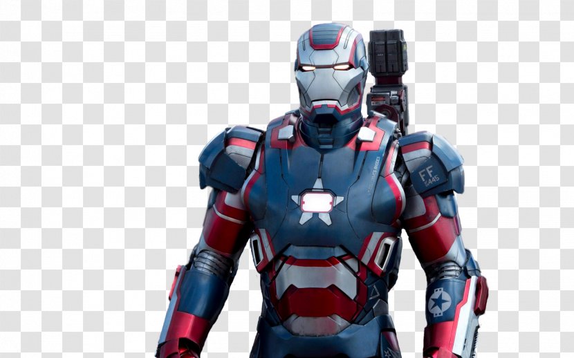 Iron Man War Machine Armor Marvel Heroes 2016 Patriot - Ultimate Spiderman Transparent PNG