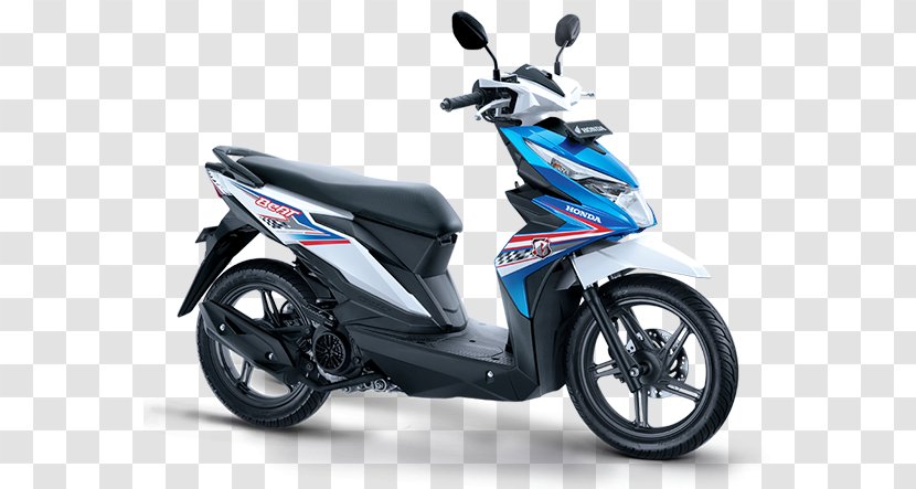 Honda Motor Company Beat Motorcycle Yamaha Mio Car - Pt Astra Transparent PNG