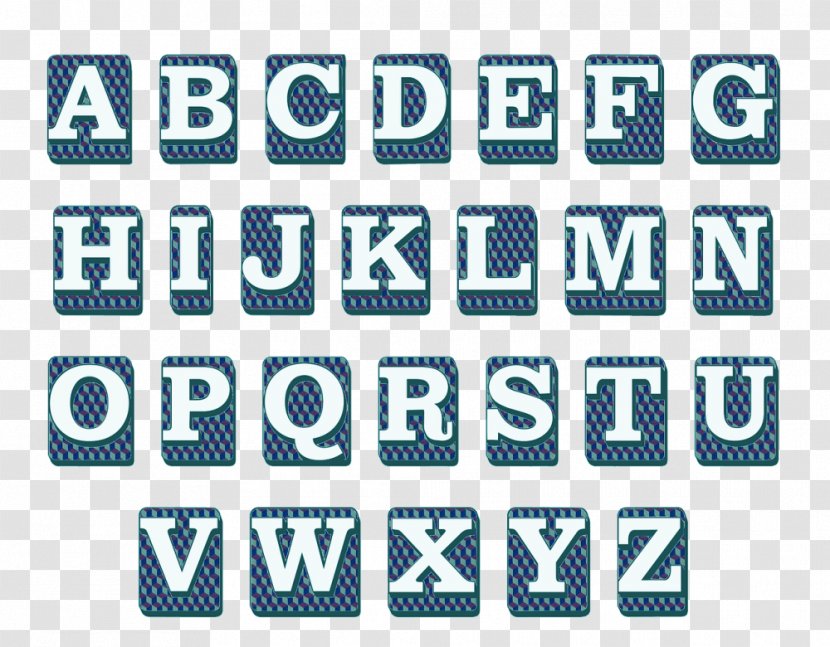 English Alphabet Letter Maľovaná Abeceda Word - Personal Trainer Transparent PNG