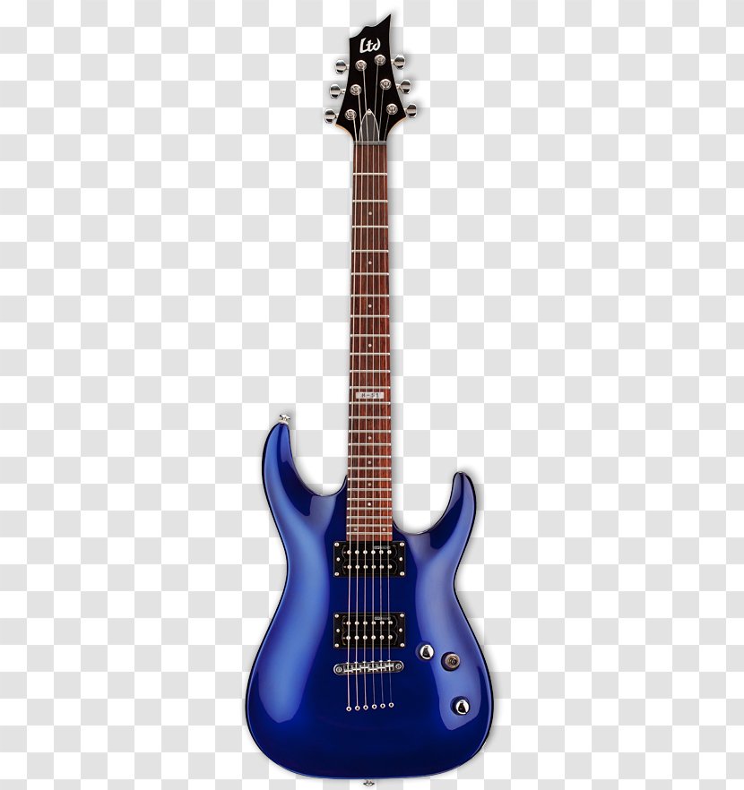 Aria ESP Guitars Electric Guitar Bass - Cartoon Transparent PNG