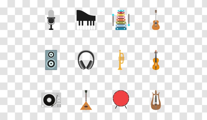 Wiki Clip Art - Watercolor - Vector Musical Instruments Transparent PNG