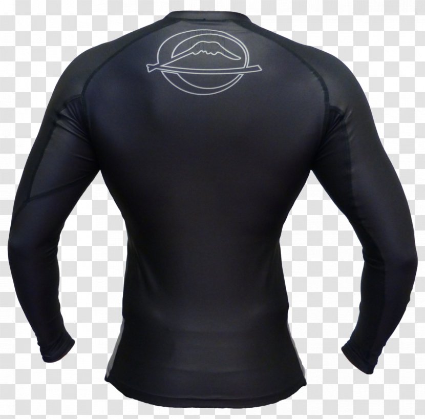 Long-sleeved T-shirt Wetsuit Rash Guard - Clothing Transparent PNG
