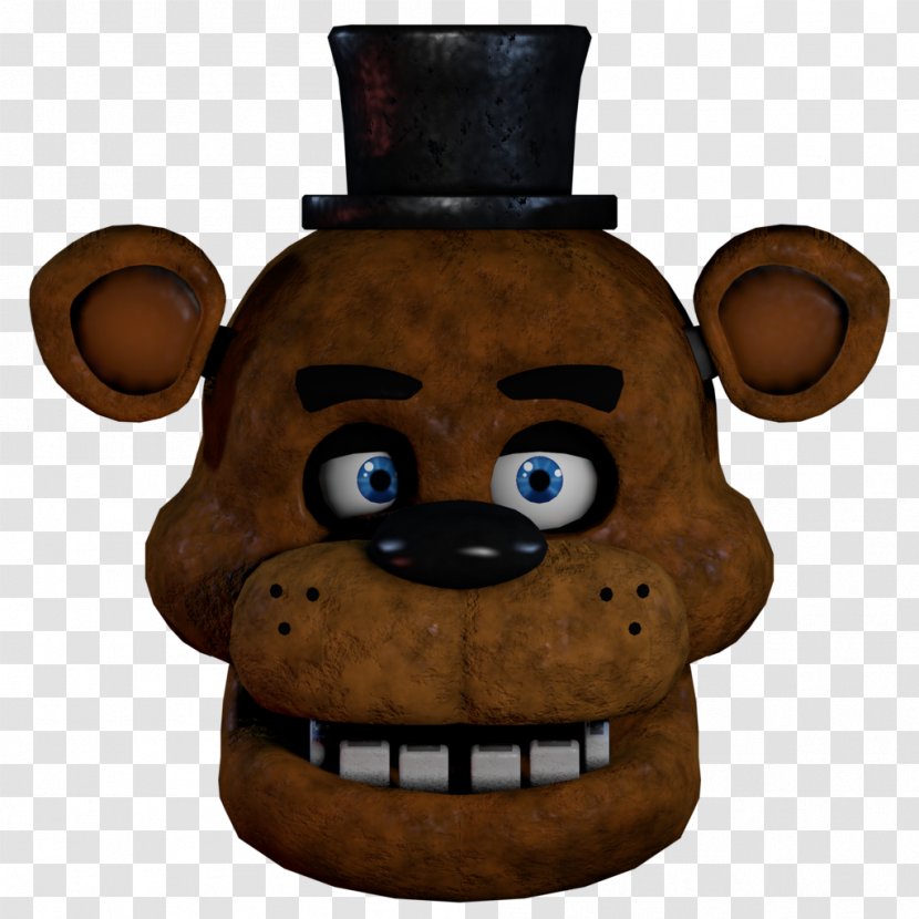 Five Nights At Freddy's 2 4 Freddy's: Sister Location Game - Snout - Freddy Krueger Transparent PNG