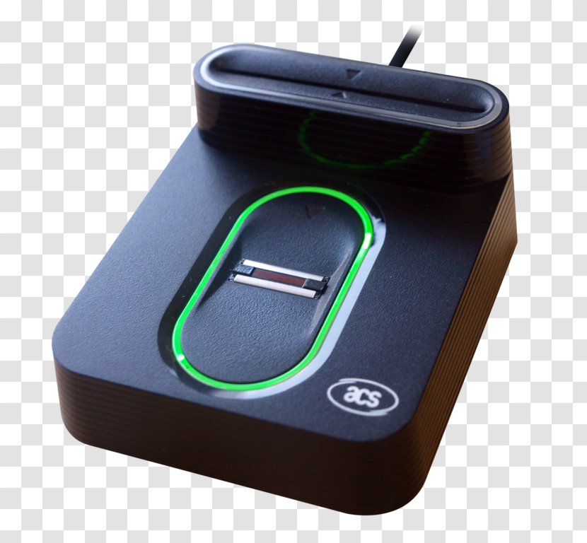 Fingerprint Smart Card Reader Fingerabdruckscanner USB - Sensor Transparent PNG
